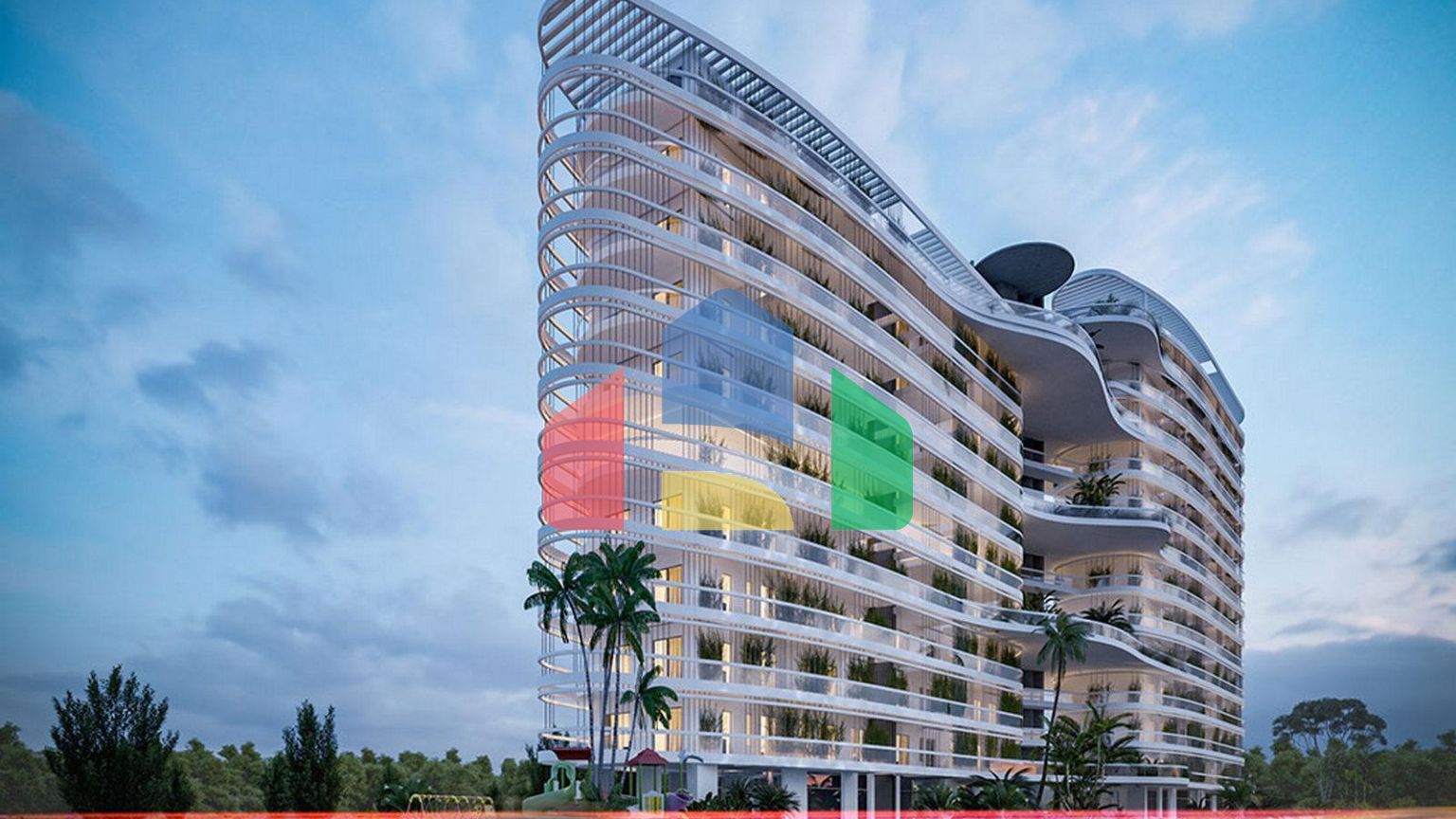 Квартира  1 спальней возле, район торгового центра, Ларнака