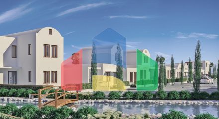 Виллы в районе Перволия, Ларнака