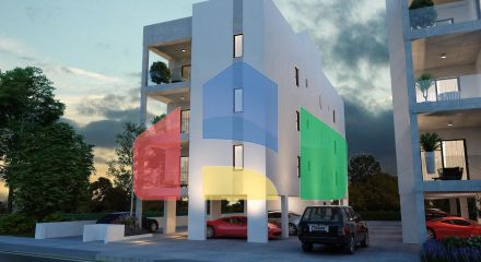 Апартаменты в комплексе, Ларнака