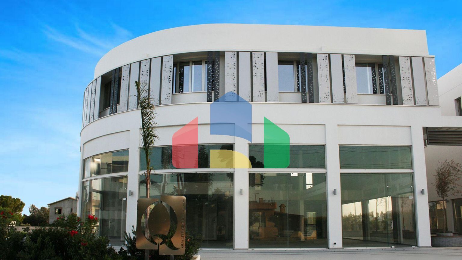 Эксклюзивный проект Latitudes в Meneou –коммерческие площади рядом с Ларнакой