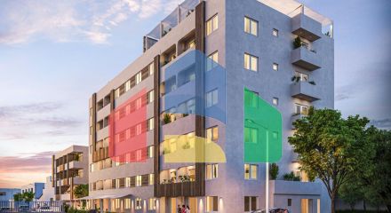 Апартаменты  в Port Residences, Ларнака