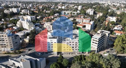 Современные апартаменты и магазины в центре Ларнаки, Centarllink Современные апартаменты и магазины в центре Ларнаки, Centarllink