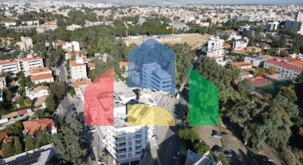 Современные апартаменты и магазины в центре Ларнаки, Centarllink Современные апартаменты и магазины в центре Ларнаки, Centarllink