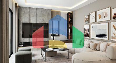 Современные апартаменты и магазины в центре Ларнаки, Easy Living
