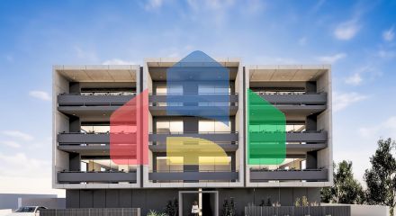 Modern apartments and shops in the center of Larnaca, Easy Living