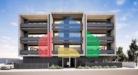 Modern apartments and shops in the center of Larnaca, Easy Living