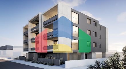 Modern apartments and shops in the center of Larnaca, Easy Living