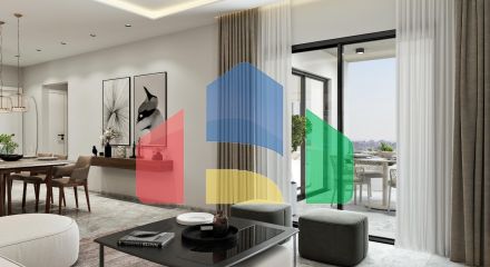 Modern apartments and shops in the center of Larnaca, Easy Living