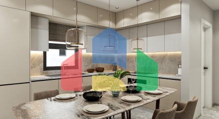 Modern apartments and shops in the center of Larnaca, Easy Living