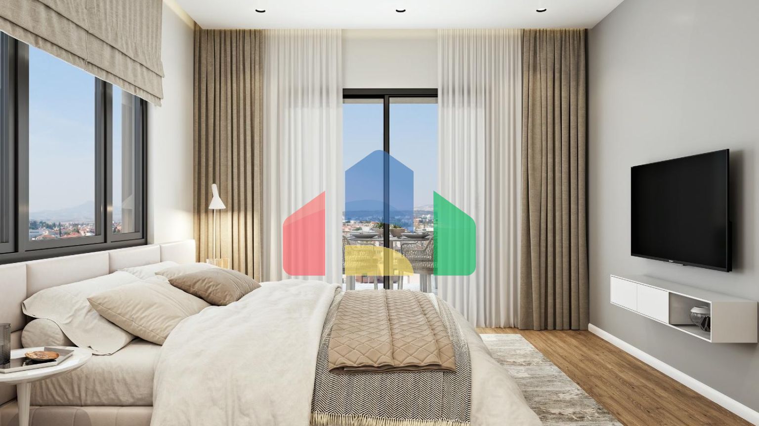 Современные апартаменты и магазины в центре Ларнаки, Easy Living