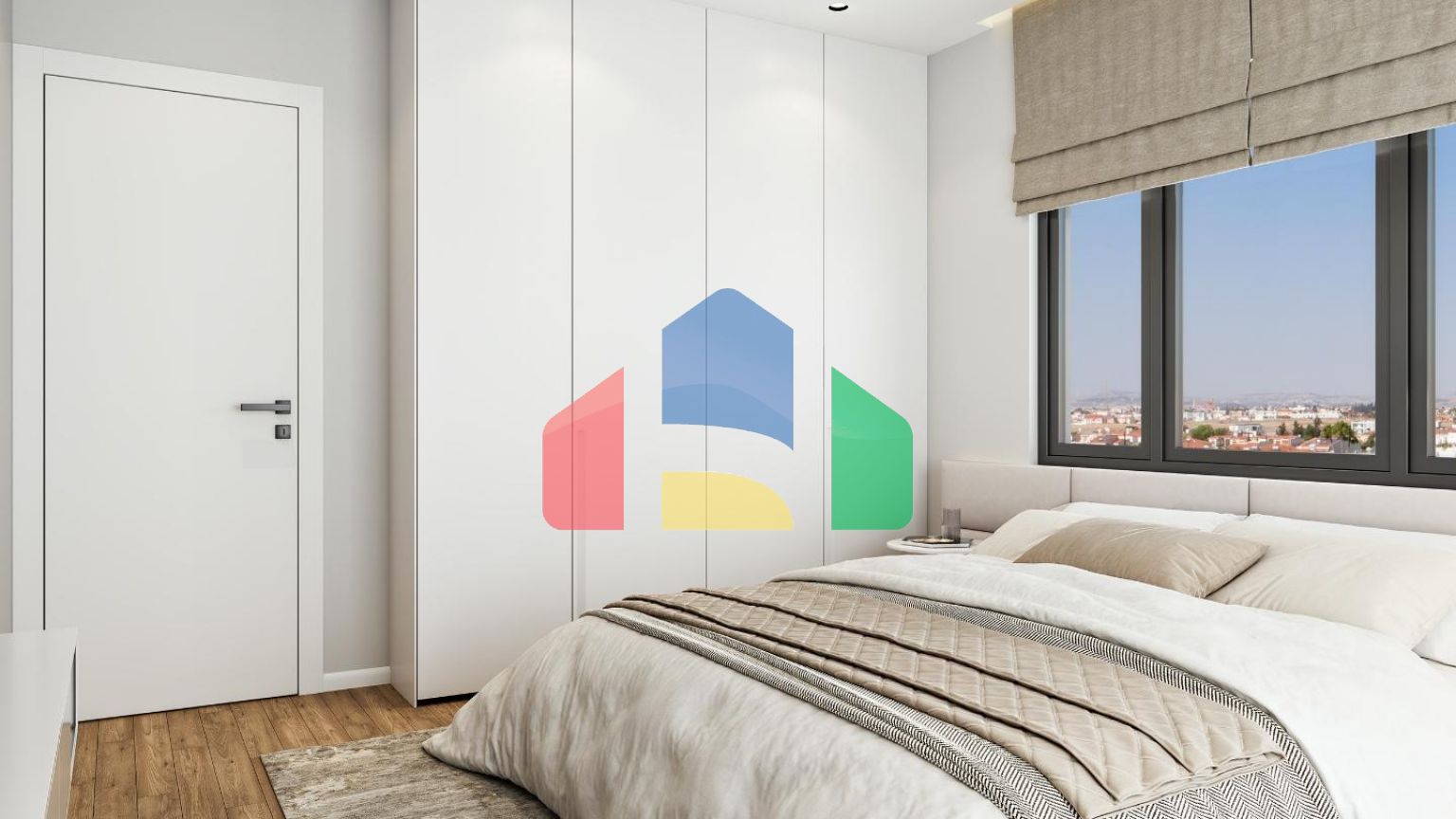 Современные апартаменты и магазины в центре Ларнаки, Easy Living