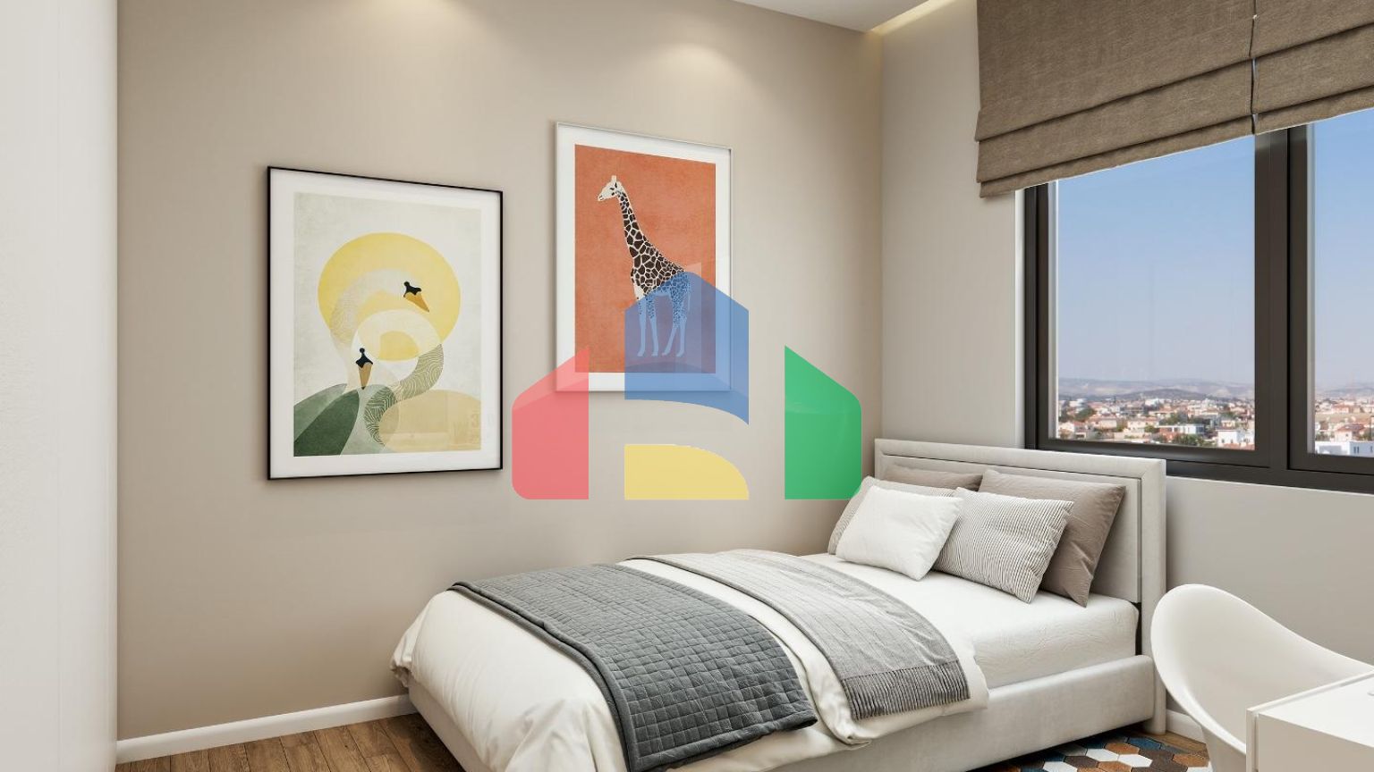 Современные апартаменты и магазины в центре Ларнаки, Easy Living