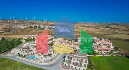 Осталось 7 апартаментов. Современные апартаменты Soleil Residences в Ларнаке