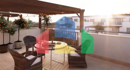 Осталось 7 апартаментов. Современные апартаменты Soleil Residences в Ларнаке