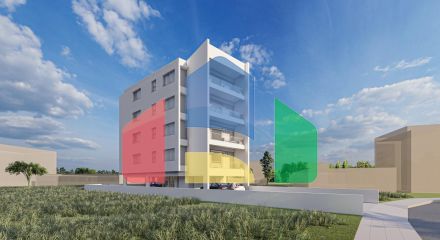 Современные апартаменты Q CITIUM в Ларнаке
