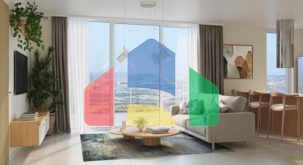 Квартиры в элитном комплексе Q Harmony Resort, Ларнака