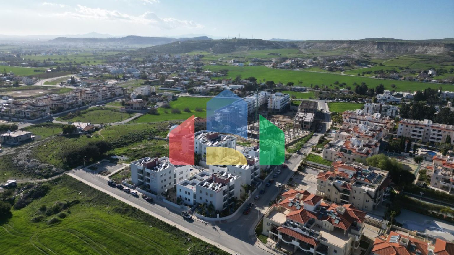 Идеальное студенческое жилье в Ларнаке (Пила) - 