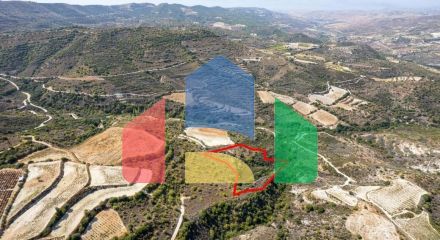 For Sale - Land 10368 m² in Limassol