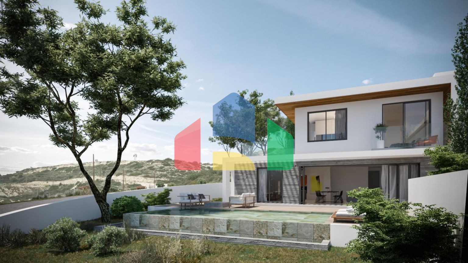 Продаж - Таунхаус 95 m² В Лимассоле