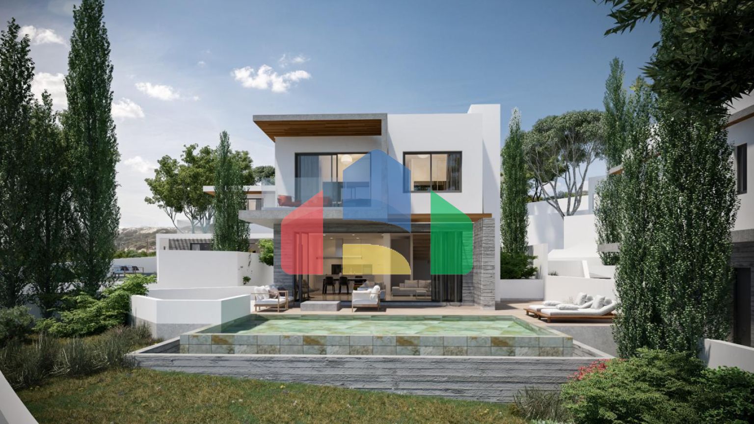 Продаж - Таунхаус 95 m² В Лимассоле