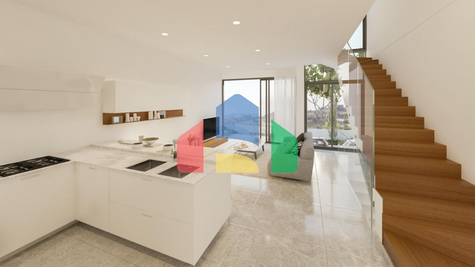 Продаж - Таунхаус 95 m² В Лимассоле