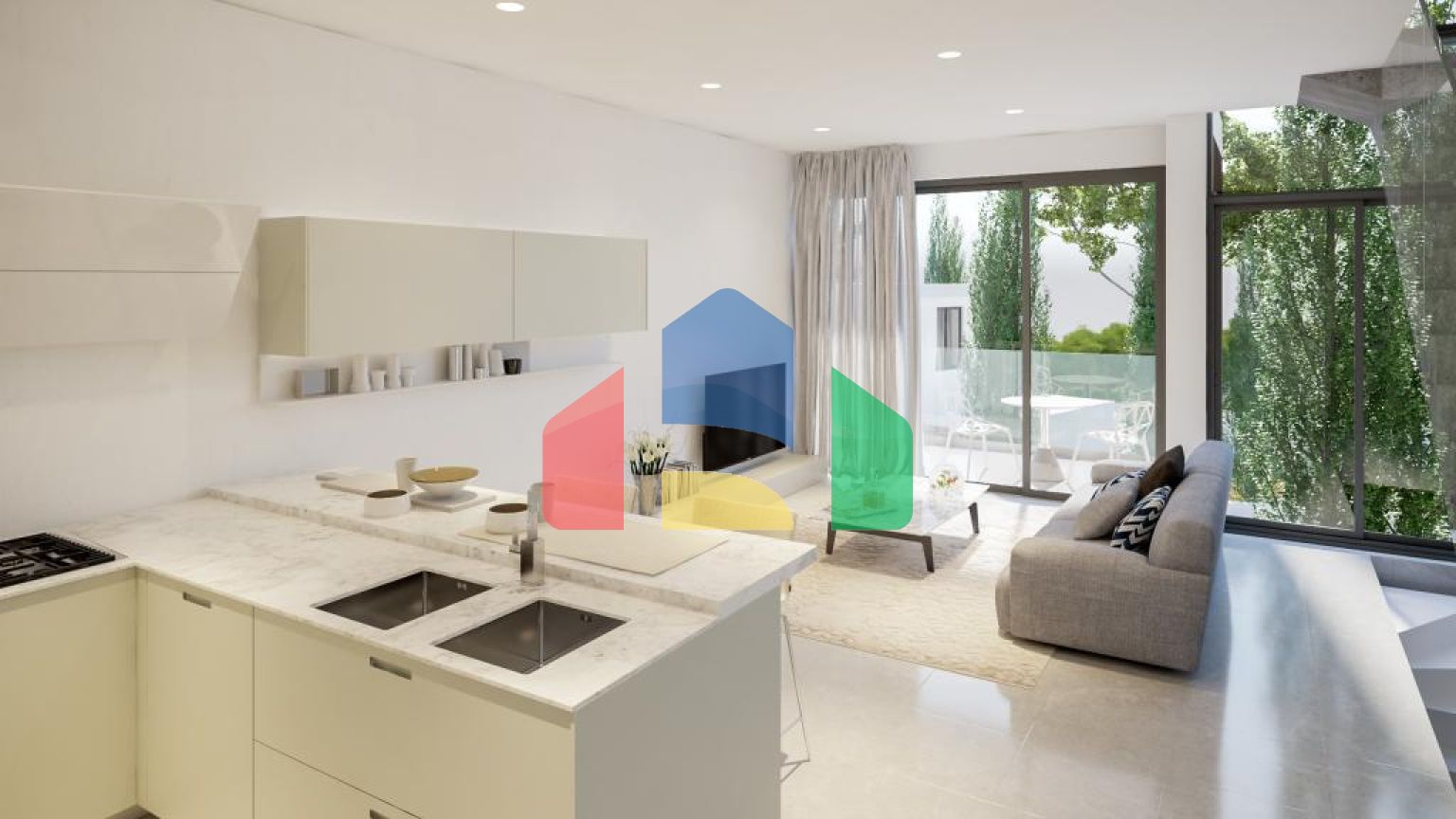 Продаж - Таунхаус 95 m² В Лимассоле