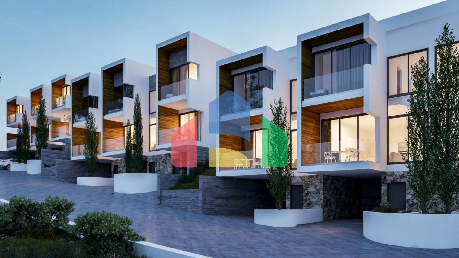 Продаж - Таунхаус 95 m² В Лимассоле