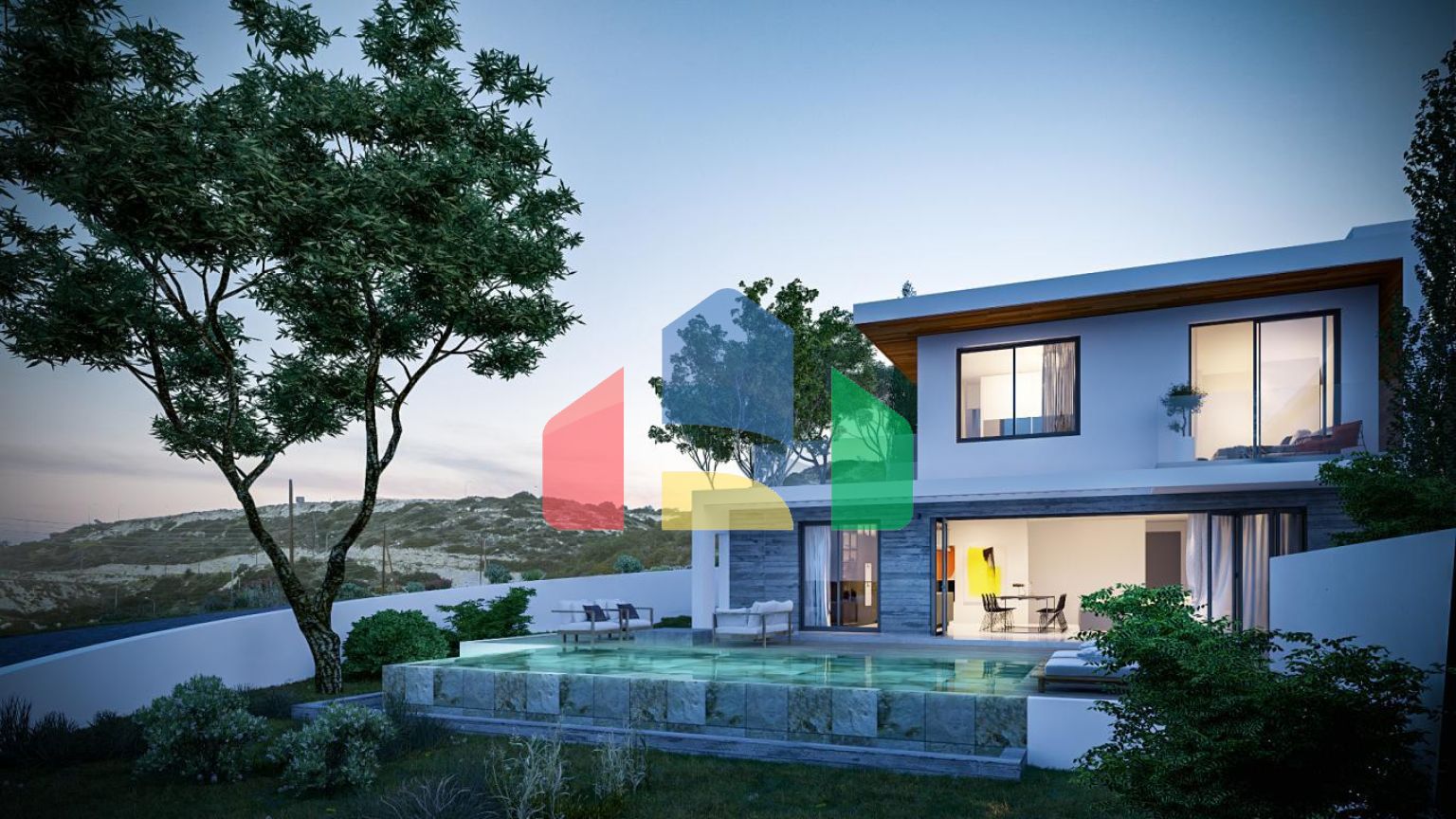 Продаж - Таунхаус 95 m² В Лимассоле