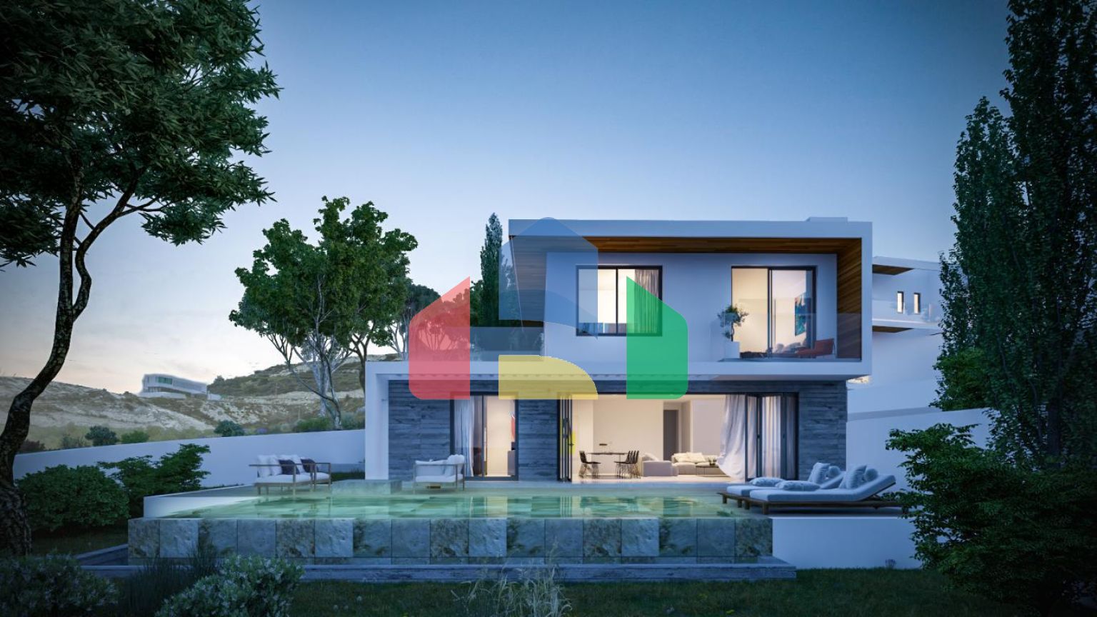 Продаж - Таунхаус 95 m² В Лимассоле