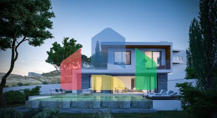 Продаж - Таунхаус 95 m² В Лимассоле