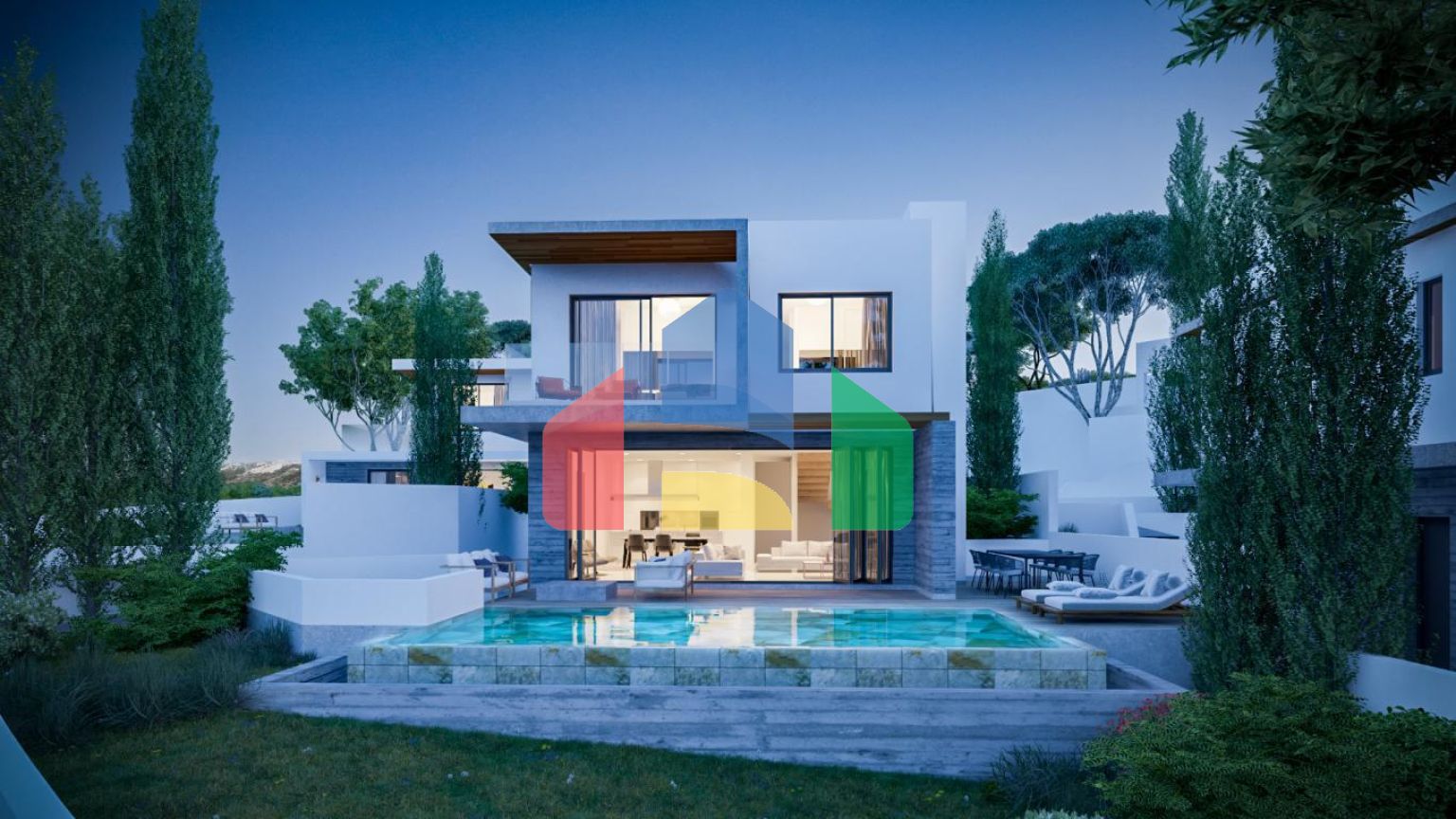 Продаж - Таунхаус 95 m² В Лимассоле