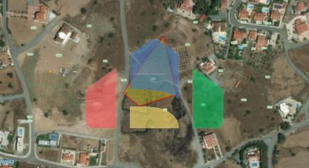 Продажа - Земельный участок 4683 m² в Лимассоле