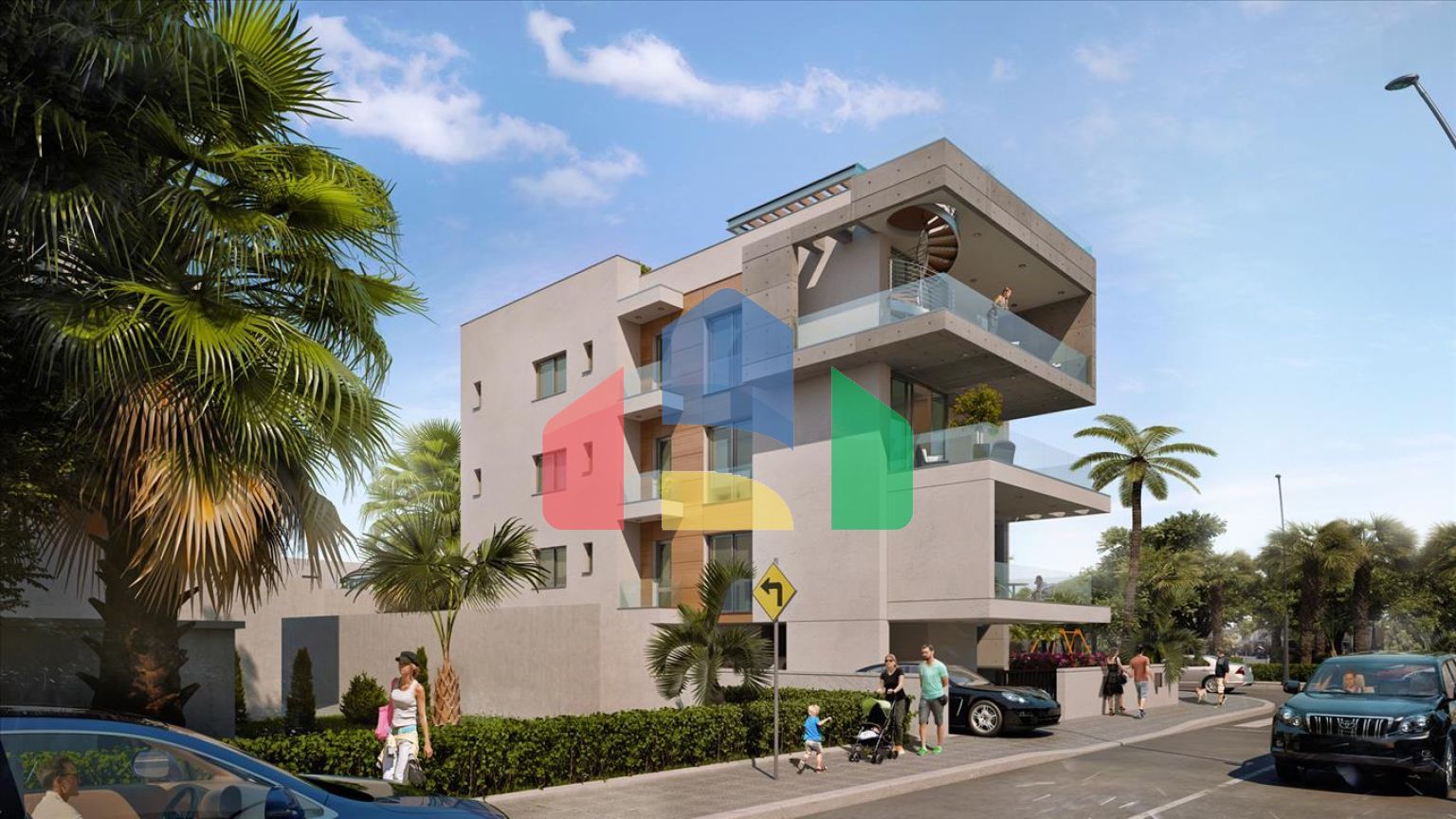 Продаж - Квартира 87 m² В Лимассоле