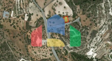 Продажа - Земельный участок 655 m² в Лимассоле