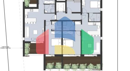 Продаж - Квартира 100 m² В Лимассоле