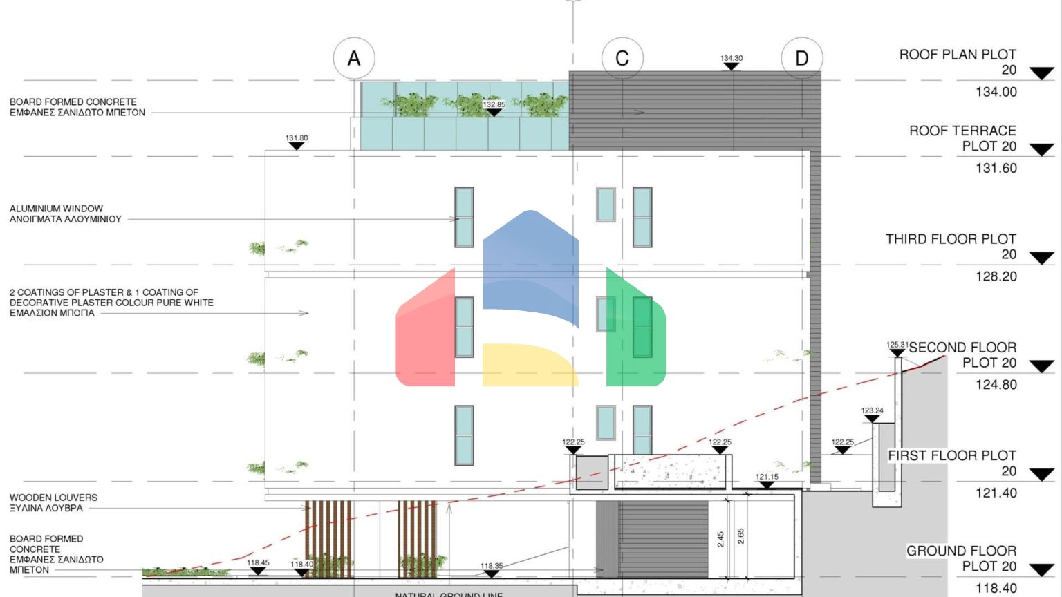 Продаж - Квартира 100 m² В Лимассоле