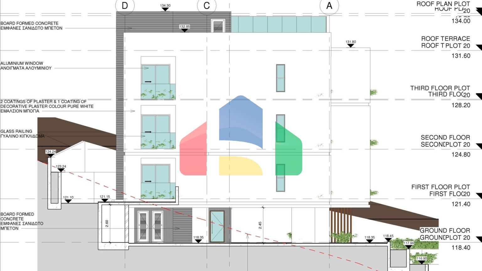 Продаж - Квартира 100 m² В Лимассоле