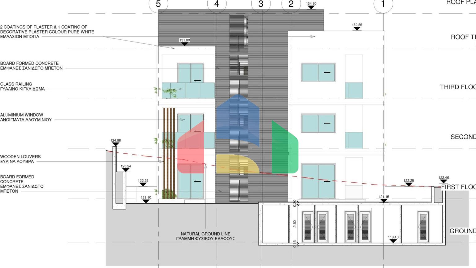 Продаж - Квартира 100 m² В Лимассоле