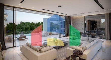 Продаж - Вілла 600 m² В Лимассоле