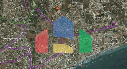For Sale - Land 3222 m² in Limassol
