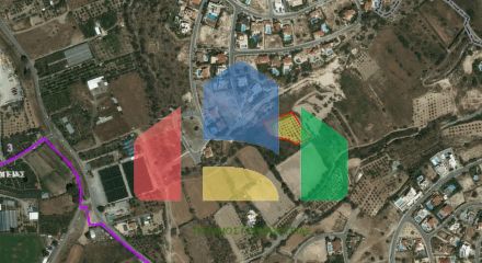 For Sale - Land 3222 m² in Limassol