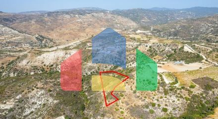 Продажа - Земельный участок 6875 m² в Лимассоле
