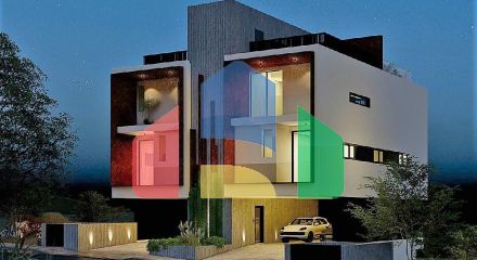 Продаж - Таунхаус 186 m² В Лимассоле