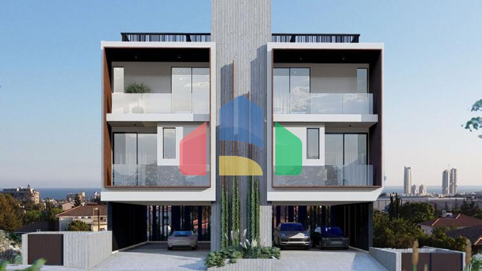 Продаж - Таунхаус 186 m² В Лимассоле