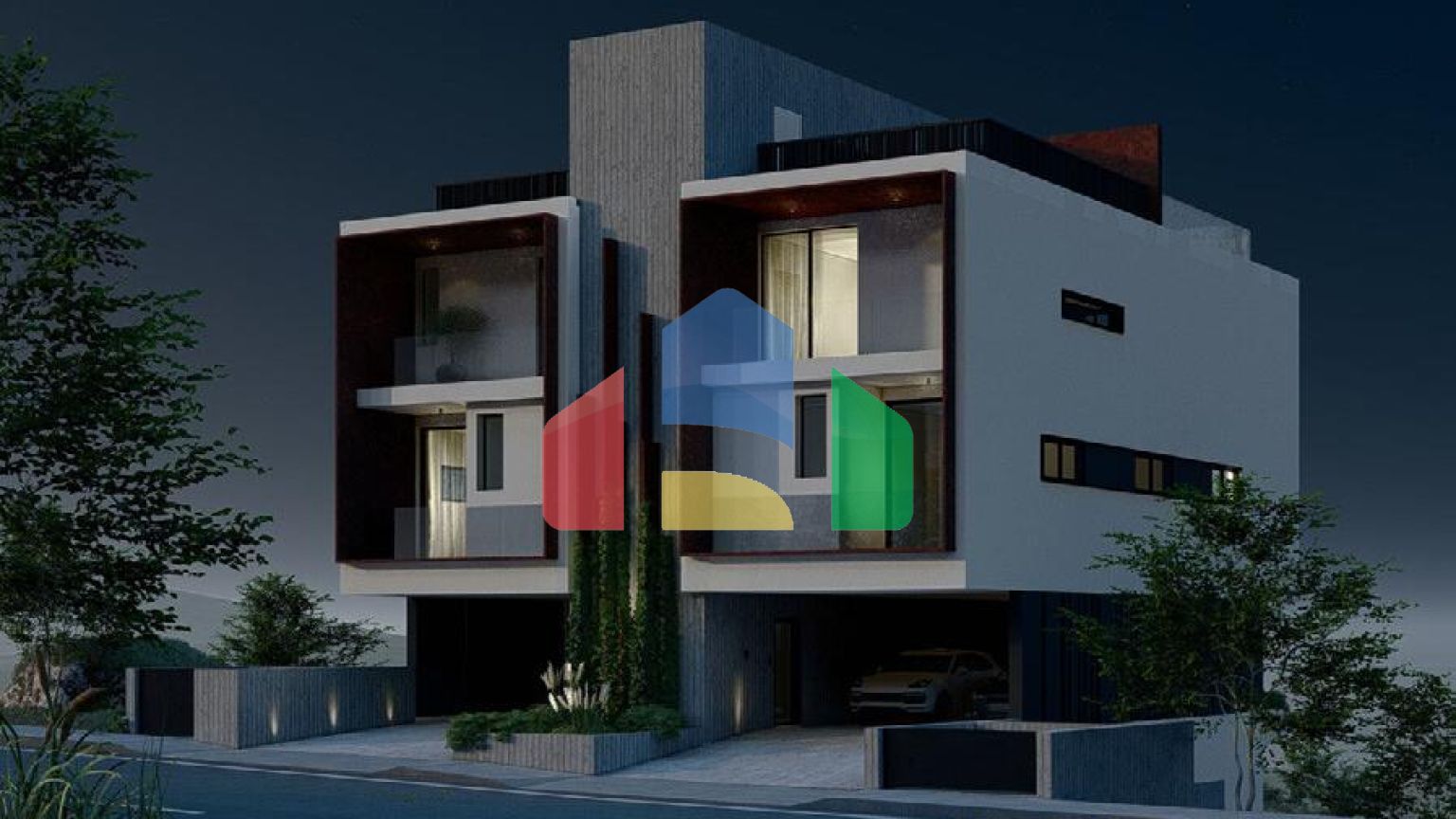 Продаж - Таунхаус 186 m² В Лимассоле