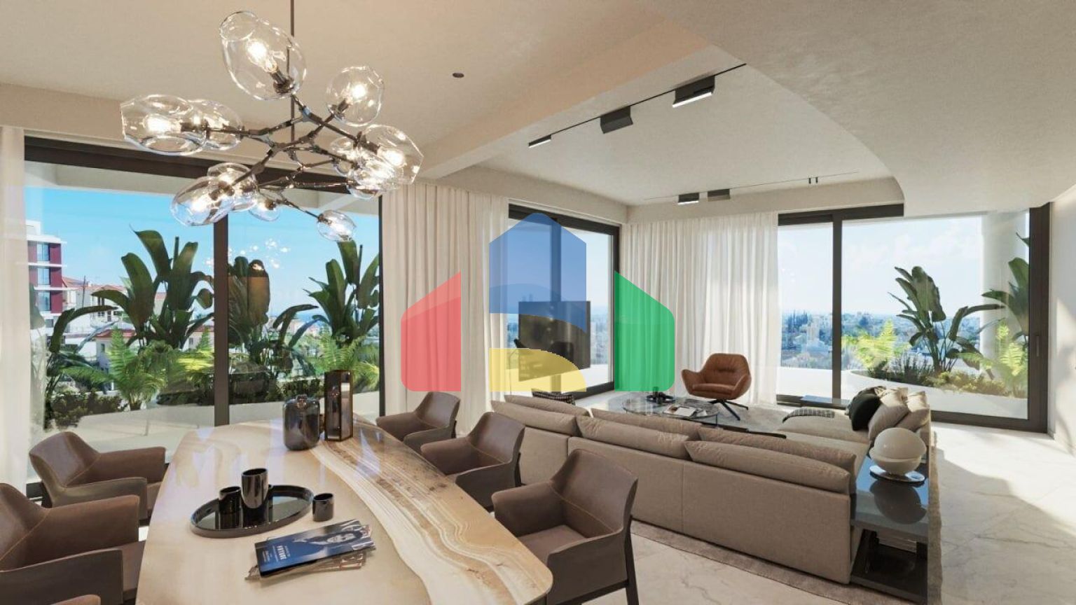 Продажа - Квартира 120 m² в Лимассоле