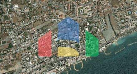 Продаж - Земельна ділянка 1706 m² В Лимассоле