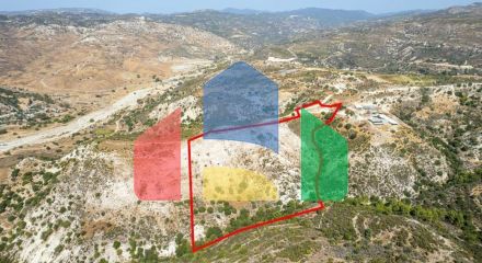 Продажа - Земельный участок 40469 m² в Лимассоле