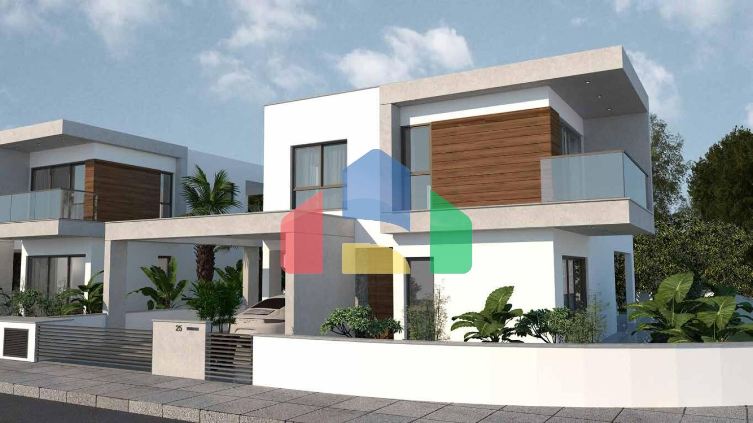 Продаж - Вілла 200 m² В Лимассоле