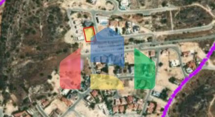 Продаж - Земельна ділянка 911 m² В Лимассоле